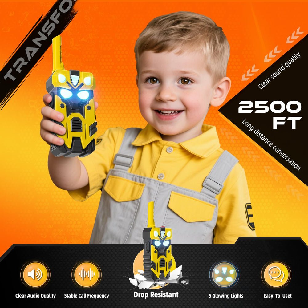 BTMBORY Hornet Transform kid-friendly controls fit small hands for easy use.