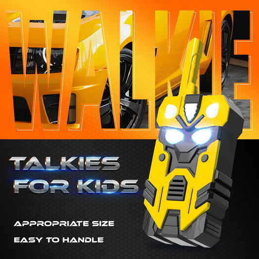 BTMBORY Hornet Transform 2-pack walkie talkies enable shared adventures and real connectivity.