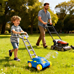 Bttyu Bubble Lawn Mower 240ml bubble bottle for long play