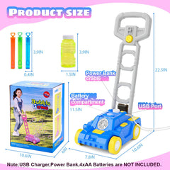 Bttyu Bubble Lawn Mower gift-ready packaging for holidays