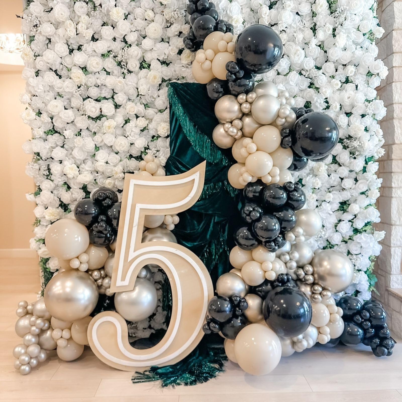 BTZO multiple sizes for balanced arch decoration at birthdays and baby showers