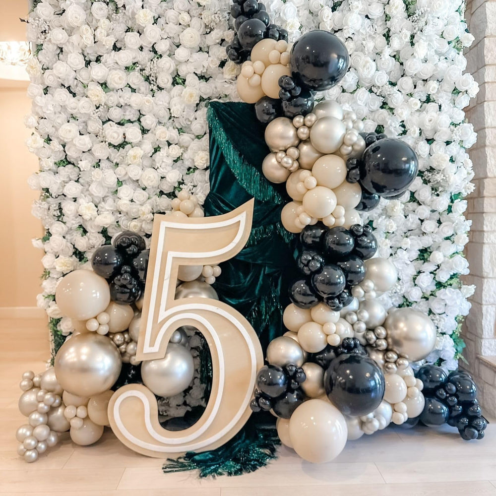 BTZO multiple sizes for balanced arch decoration at birthdays and baby showers