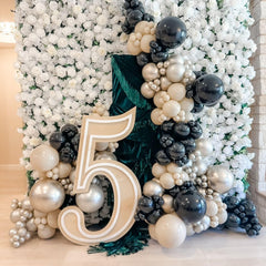 BTZO multiple sizes for balanced arch decoration at birthdays and baby showers
