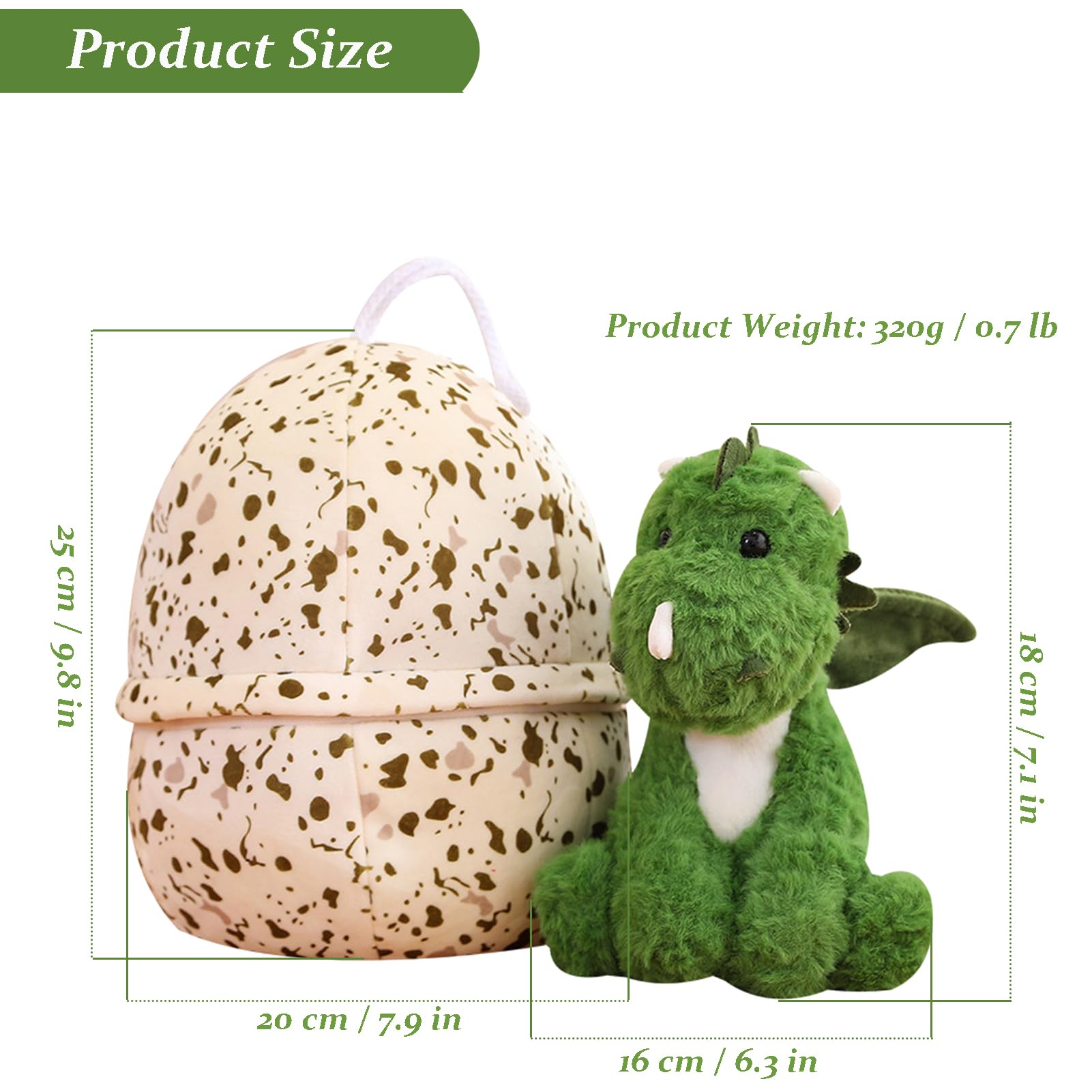 BUALR dino emerging from the egg, a delightful surprise for children