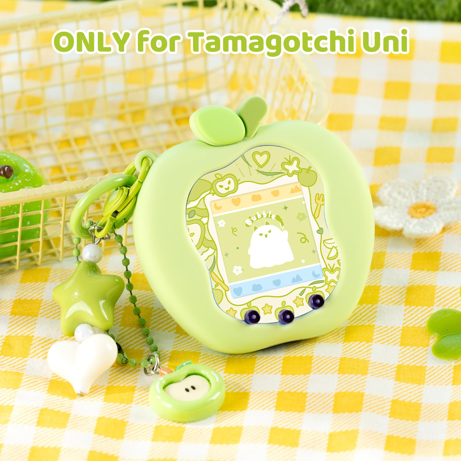 Bubblelogus holographic faceplate overlay adds vibrant style without disassembly.