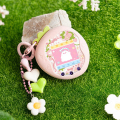 Bubblelogus Strawberry Uni case dual installation options with overlay and replacement.