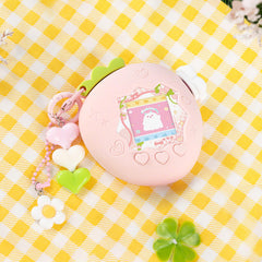 Bubblelogus charms set complements the Strawberry Paradise Tamagotchi Paradise theme.