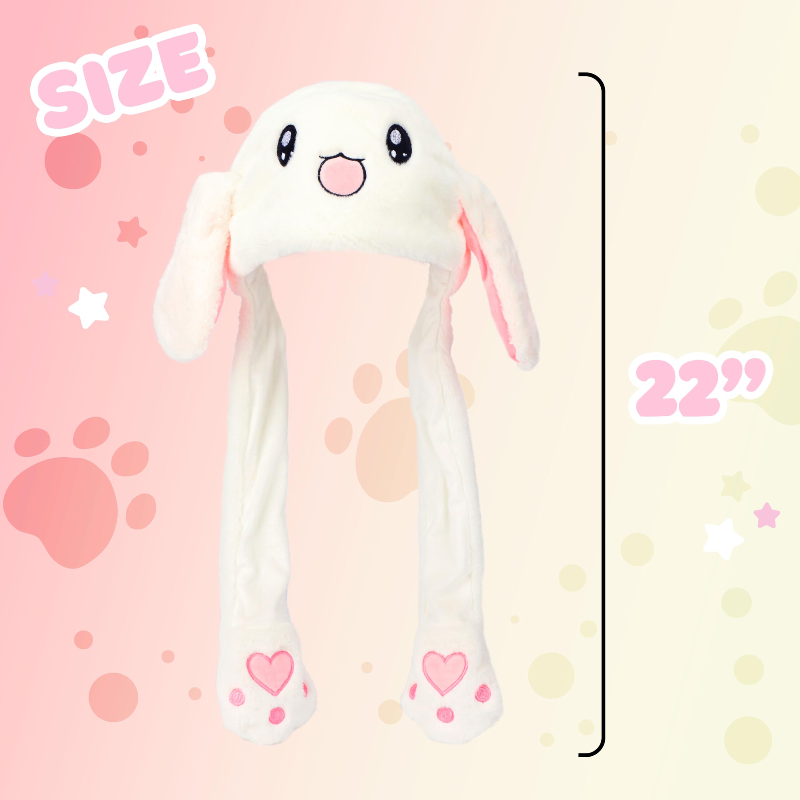 Bubblepompom bunny hat kid-friendly gift-ready design for birthdays