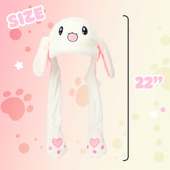 Bubblepompom bunny hat kid-friendly gift-ready design for birthdays