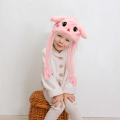 Bubblepompom Moving Ears design enhances birthday celebrations.