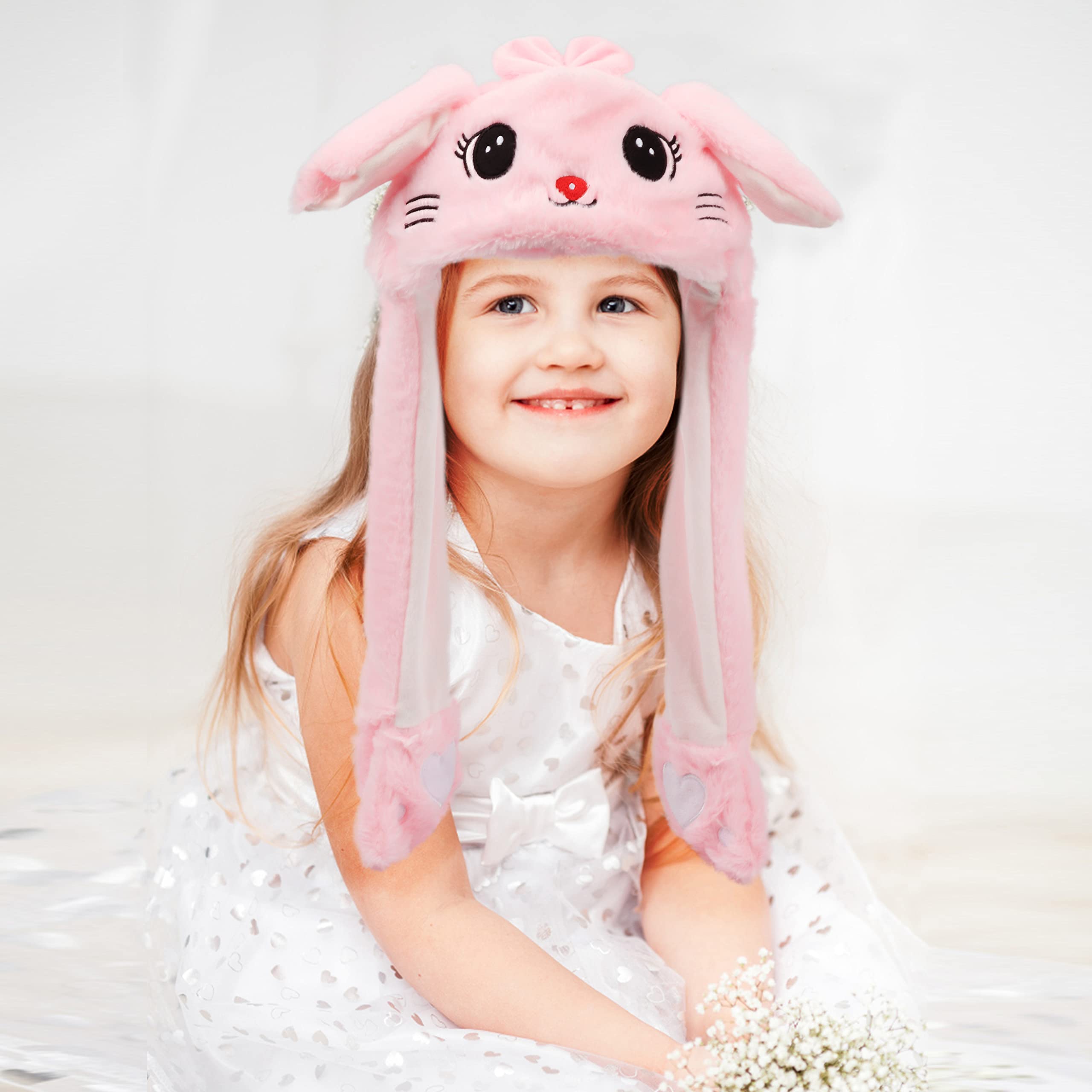 Bubblepompom Kitty Hat for cosplay and themed events.