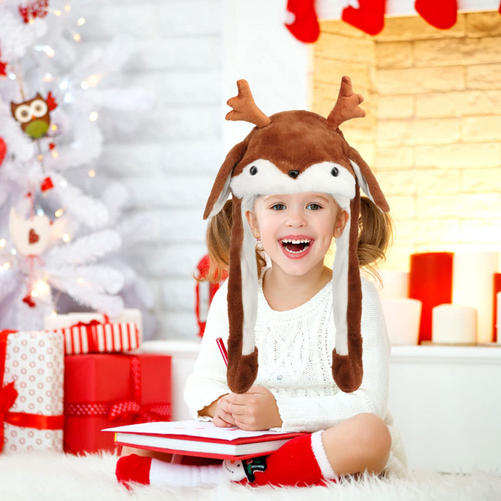 Bubblepompom pop-up hat for kids, ideal as a unique birthday gift.