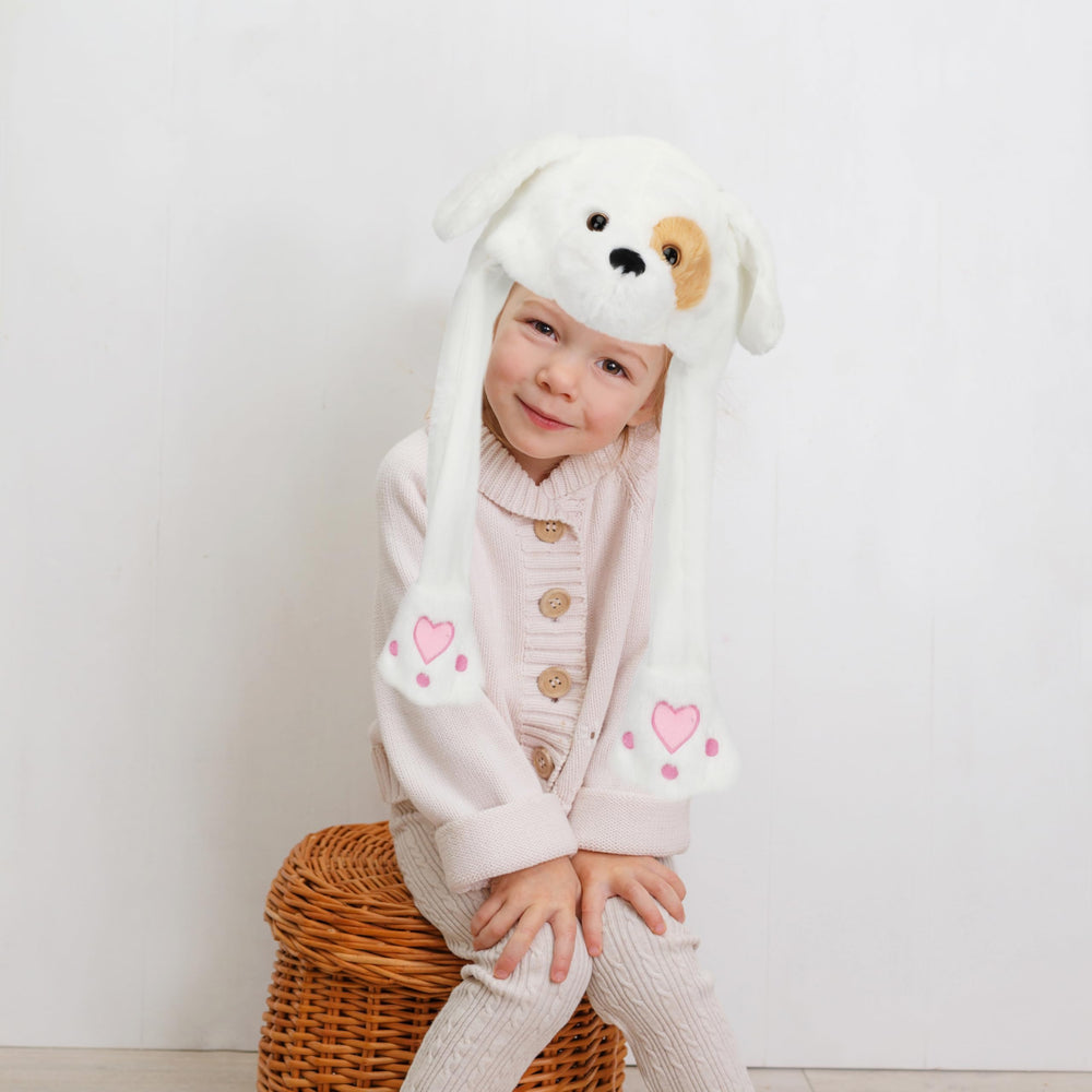 Bubblepompom Gift-ready packaging with soft plush hat