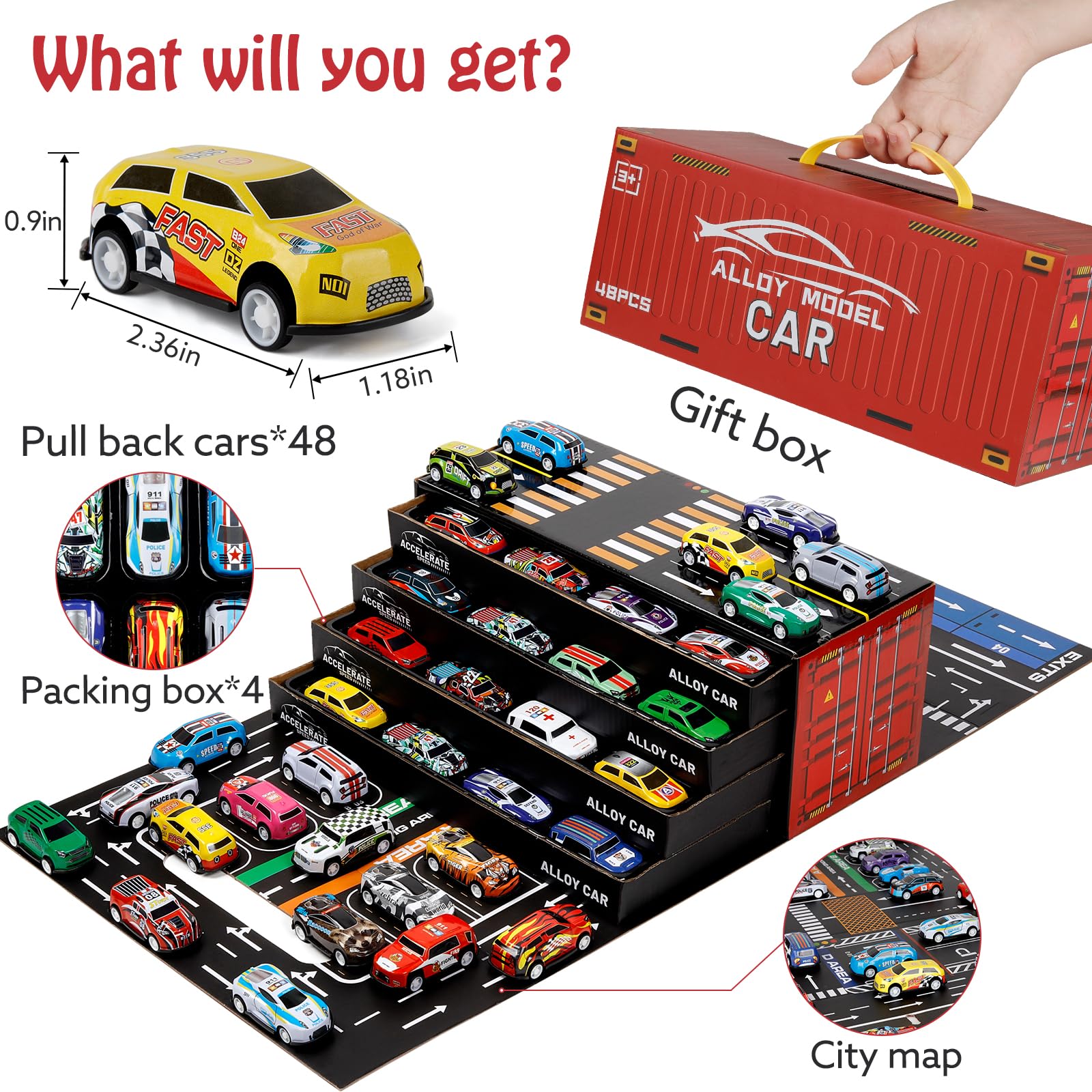 Bublonics packaging unfolds into a map for interactive pretend play.