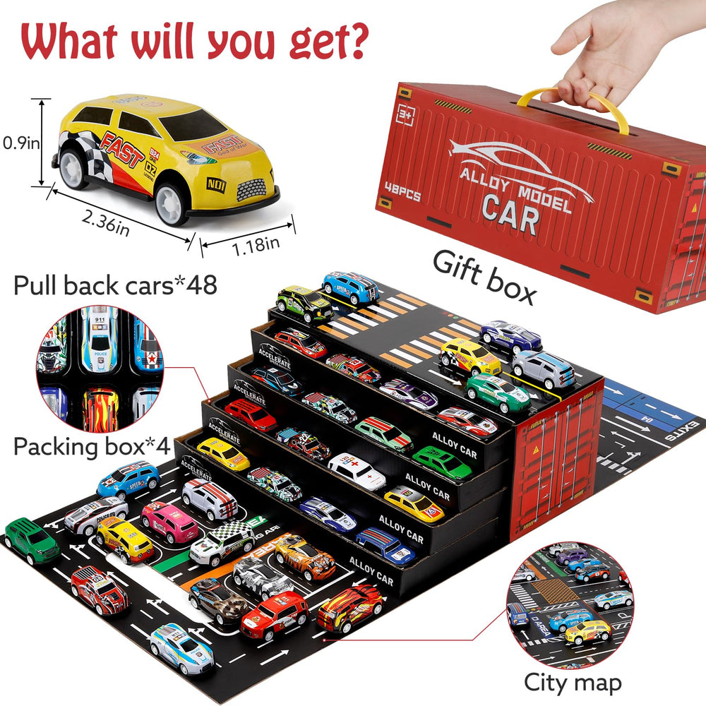 Bublonics packaging unfolds into a map for interactive pretend play.