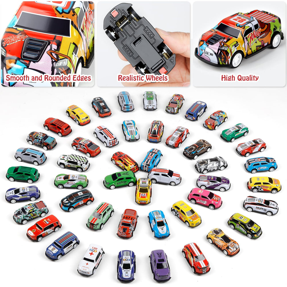 Bublonics rubber wheels provide smooth rolling and longer play sessions.