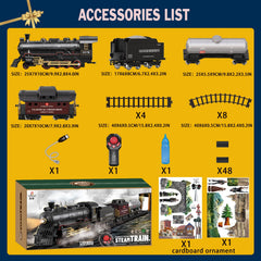 BUBUQE four straight tracks enlarge track design options