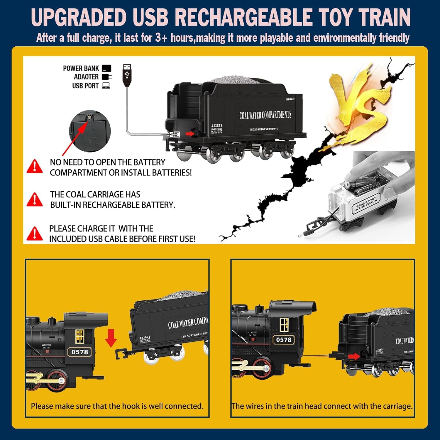 BUBUQE cargo container car adds versatile cargo scenarios