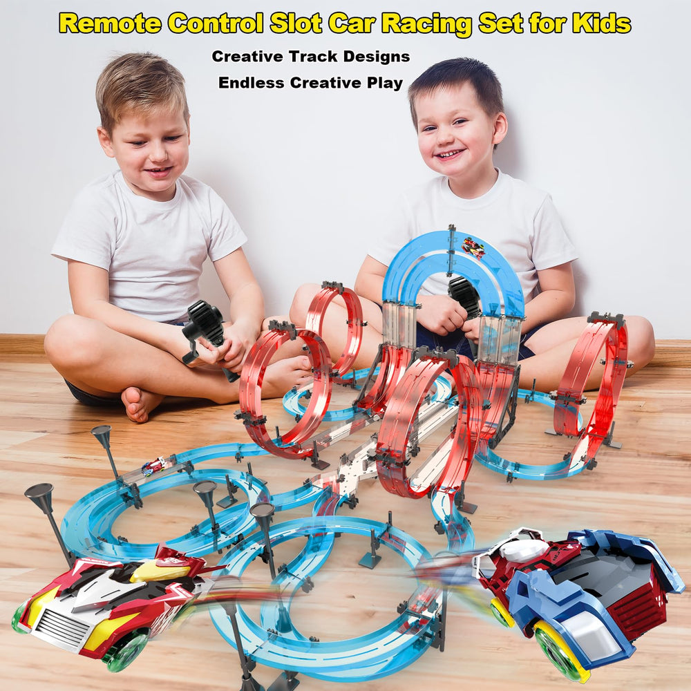 BUBUQE durable track materials ensure long-lasting play.