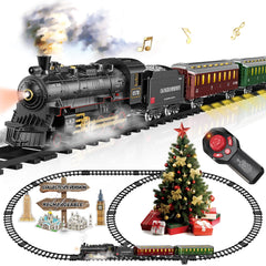BUBUQE electric train with remote control for immersive play.