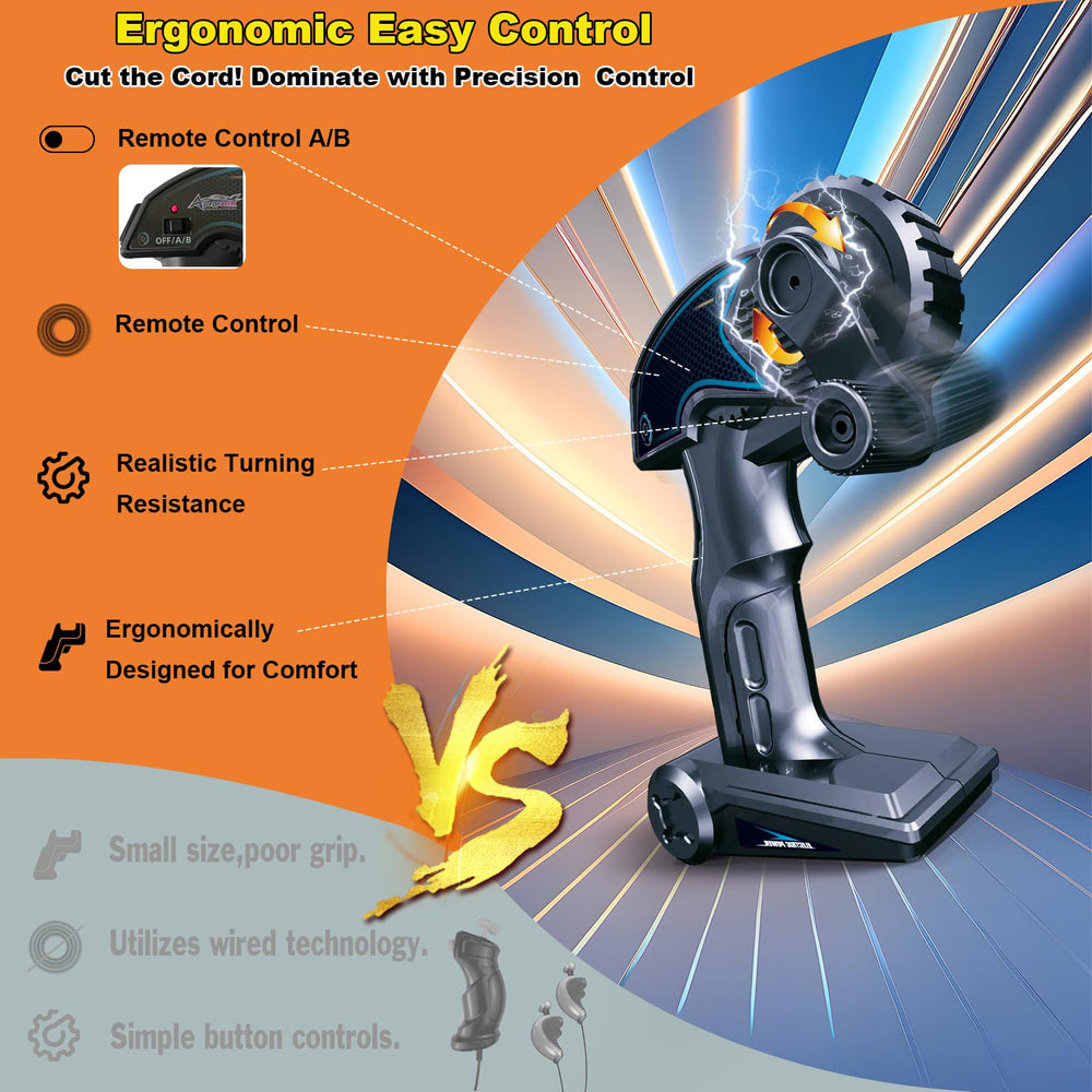 BUBUQE magnetic suction cars provide smooth, brush-free performance.