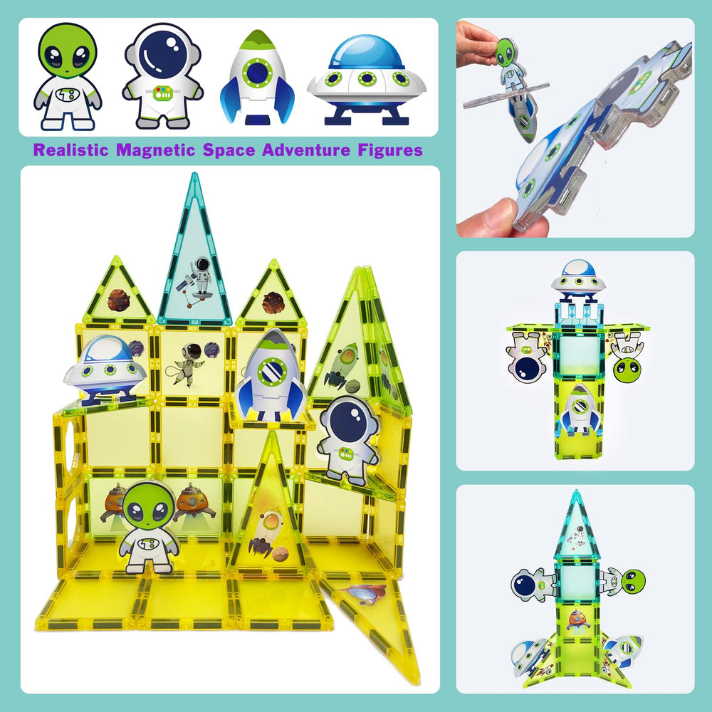 BUBUQE 3-in-1 space vehicle enables versatile, imaginative builds
