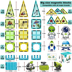 BUBUQE storage box keeps tiles organized after play sessions