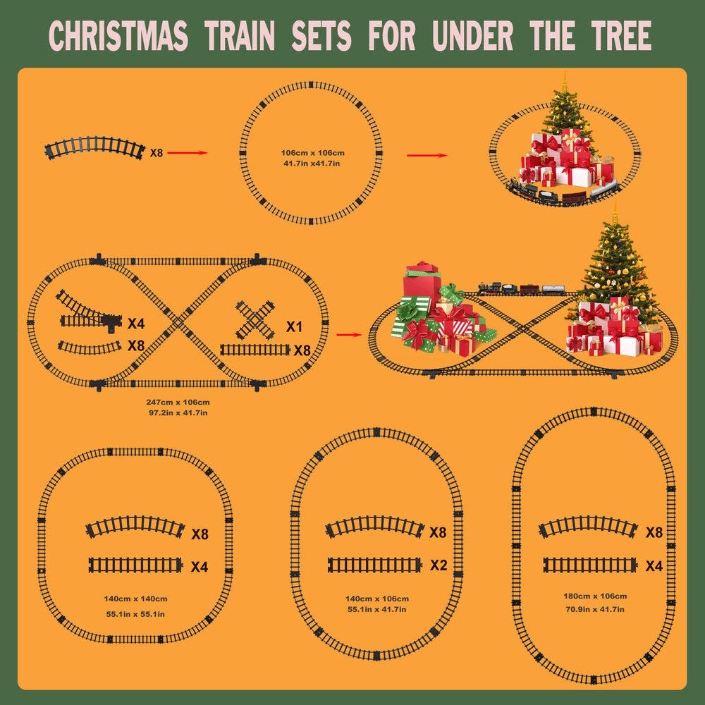 BUBUQE track assembly straight supports stable, beginner-friendly layouts.