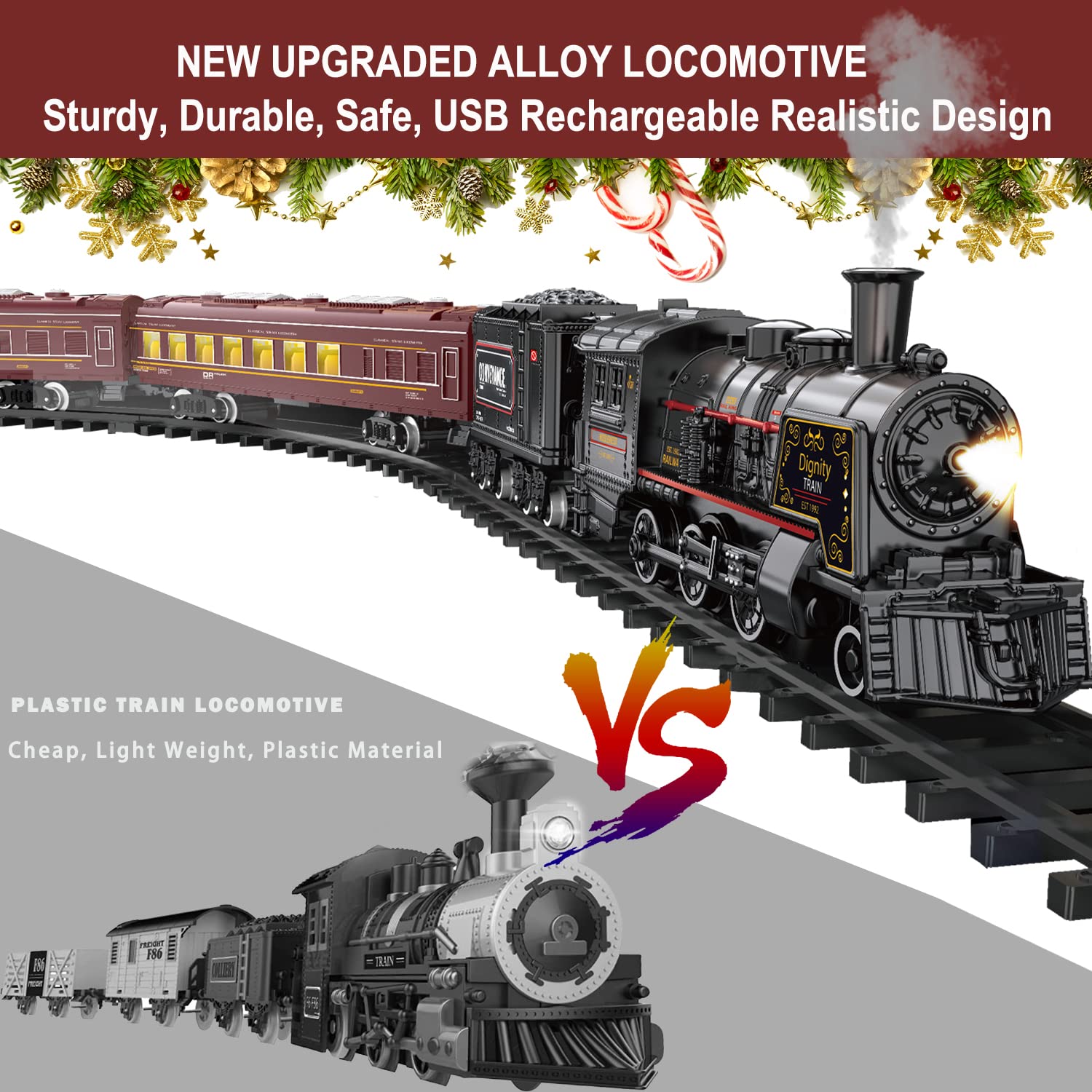 BUBUQE coal carriage offers sturdy cargo detail for authentic scenes.