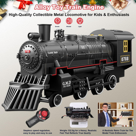 BUBUQE train remote control for speed and direction adjustments
