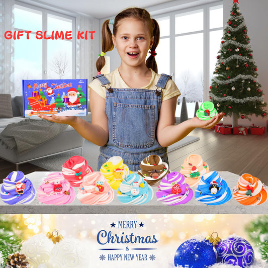 Bucaikein slime colors spread across a tray, showcasing vibrant texture for creative play.