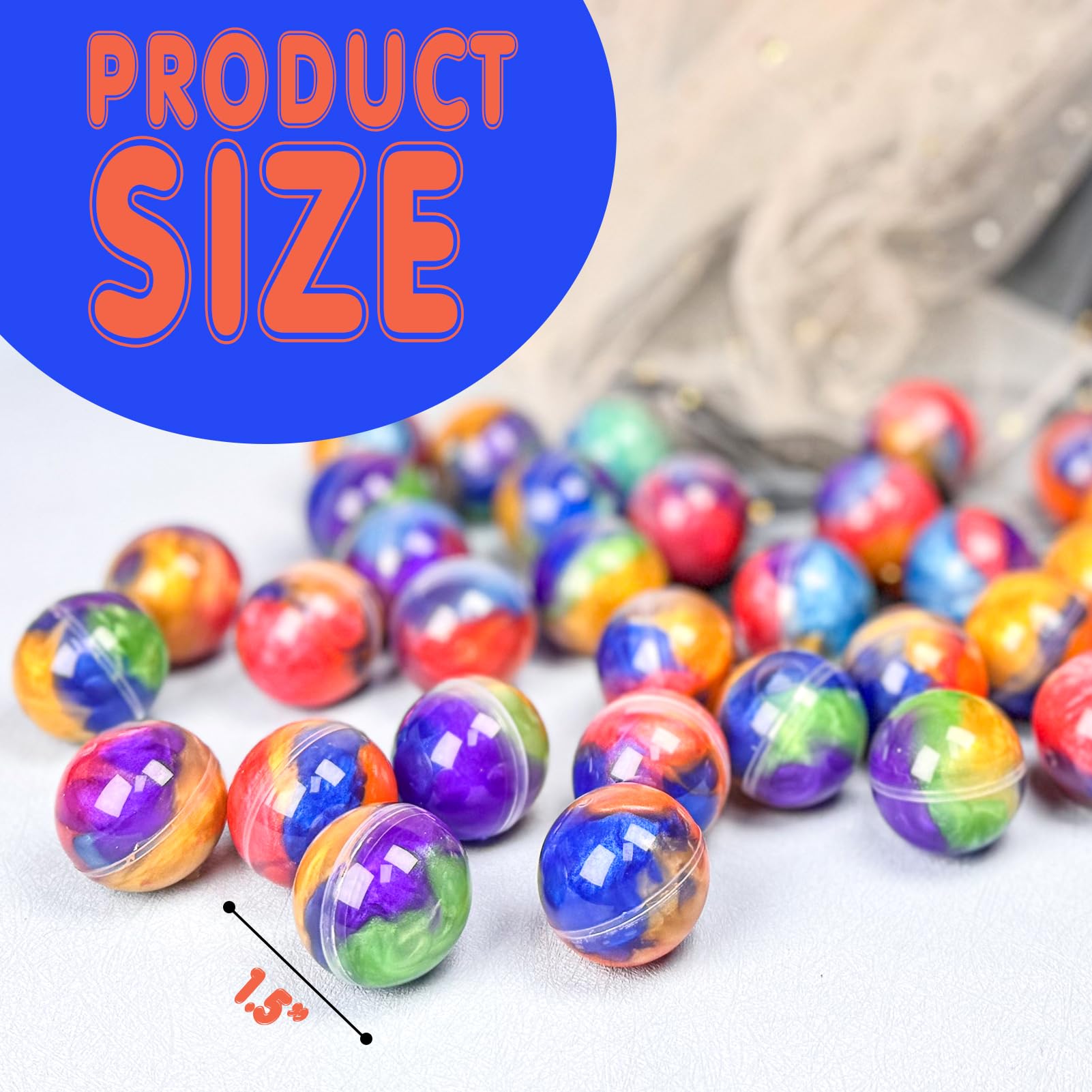 Bucaikein classroom reward slime ball enhances hands-on learning moments.