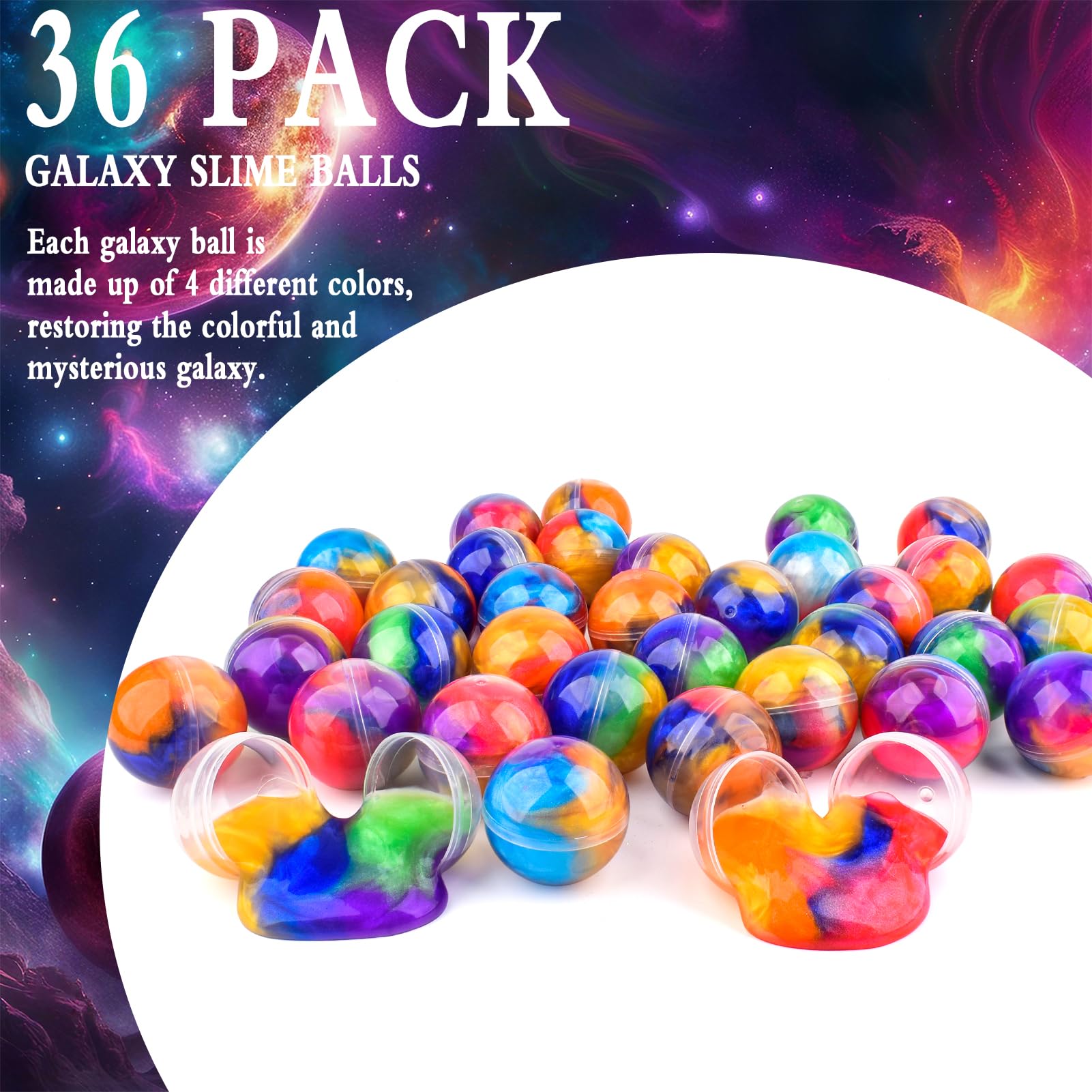Bucaikein slime ball bounce and stretch texture for satisfying fidget moments.
