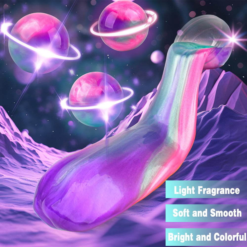 Bucaikein Galaxy Slime Ball party-favor in three colors brightens celebrations.