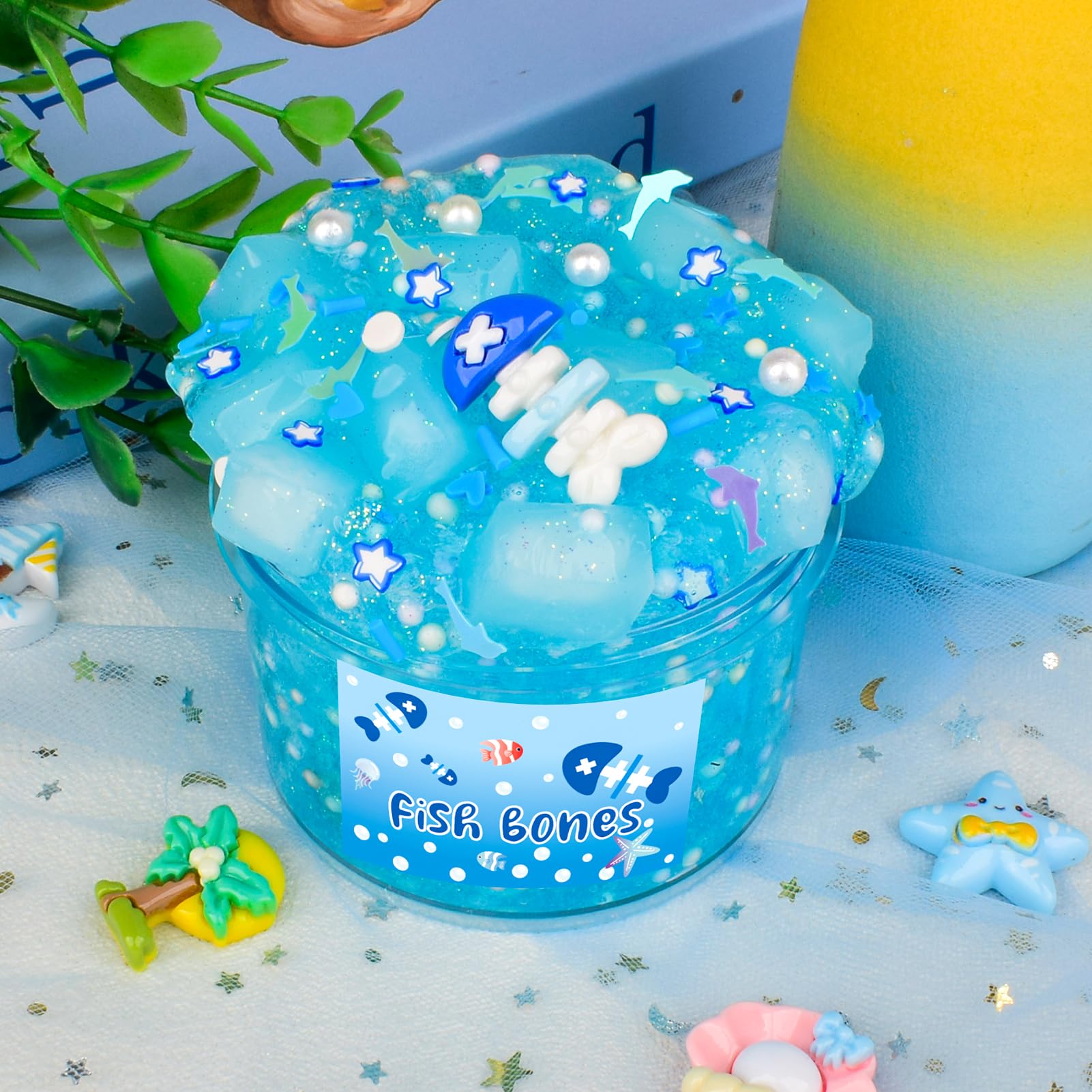 Bucaikein non-sticky formula keeps hands and surfaces clean during play.