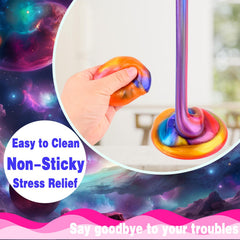 Bucaikein stress-relief slime ball suitable for kids and adults during focus tasks.