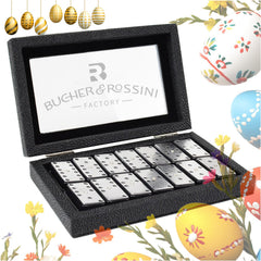 Bucher&Rossini gift ready packaging for domino lovers