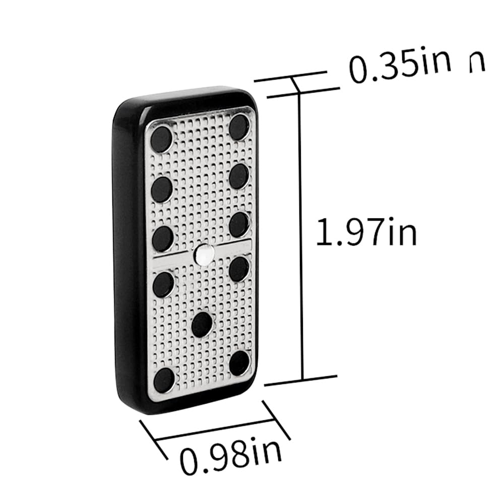 Bucher&Rossini domino set suitable for indoor and outdoor use