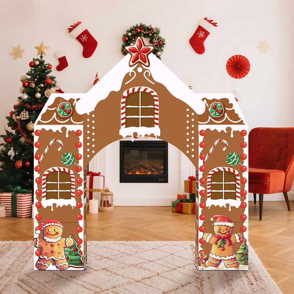 Bucherry indoor playhouse setup invites imaginative play and memories.