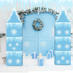 Bucherry Wonderland indoor castle setup for imaginative play and gifting