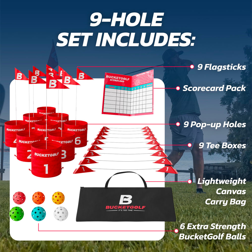 Bucketgolf Game Pro small brand from Northern California with in-house production