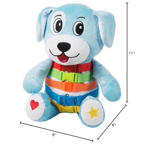 Buckle Toys Barkley Dog gift-ready plush makes a thoughtful toddler present.