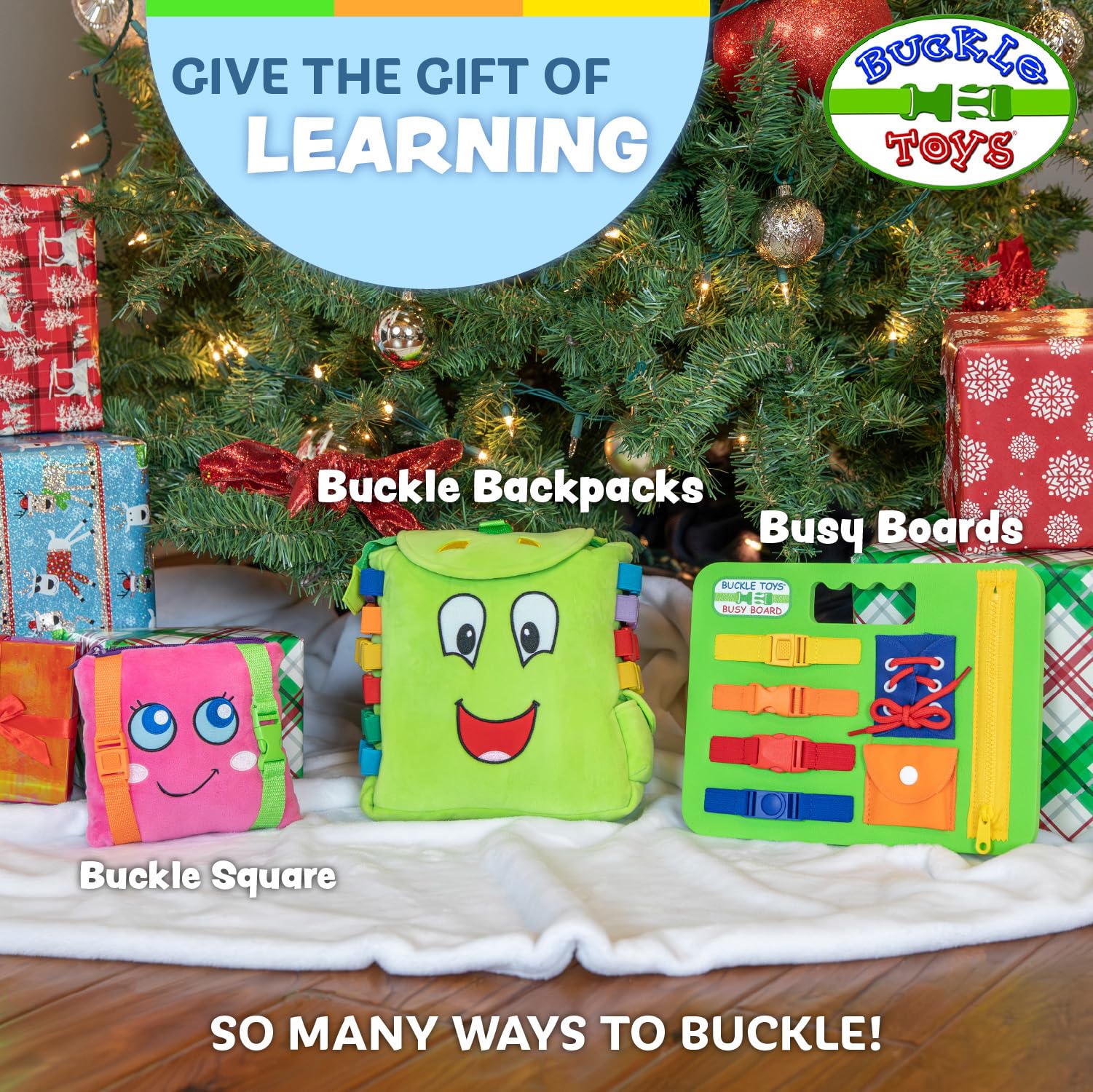 Becky Ladybug in-use: kids engage with sensory toy during travel or quiet time.