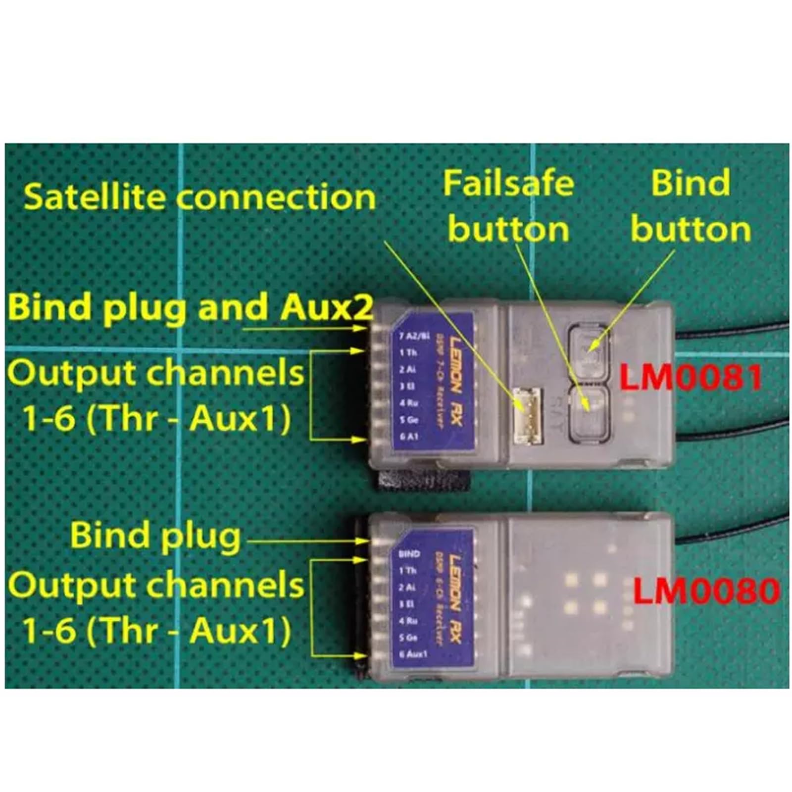 Buddy RC DSMP 6-CH long-range control demonstrated in open-field flight scenario.