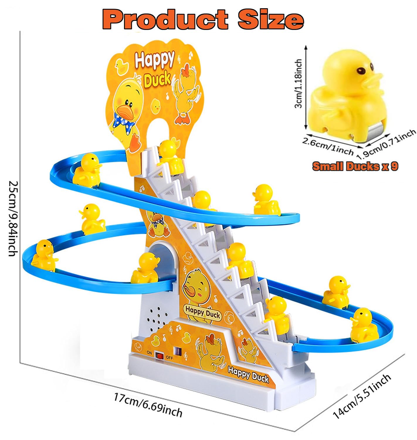 BuerKeo ABS-crafted race track emphasizes safe, durable play for young children.
