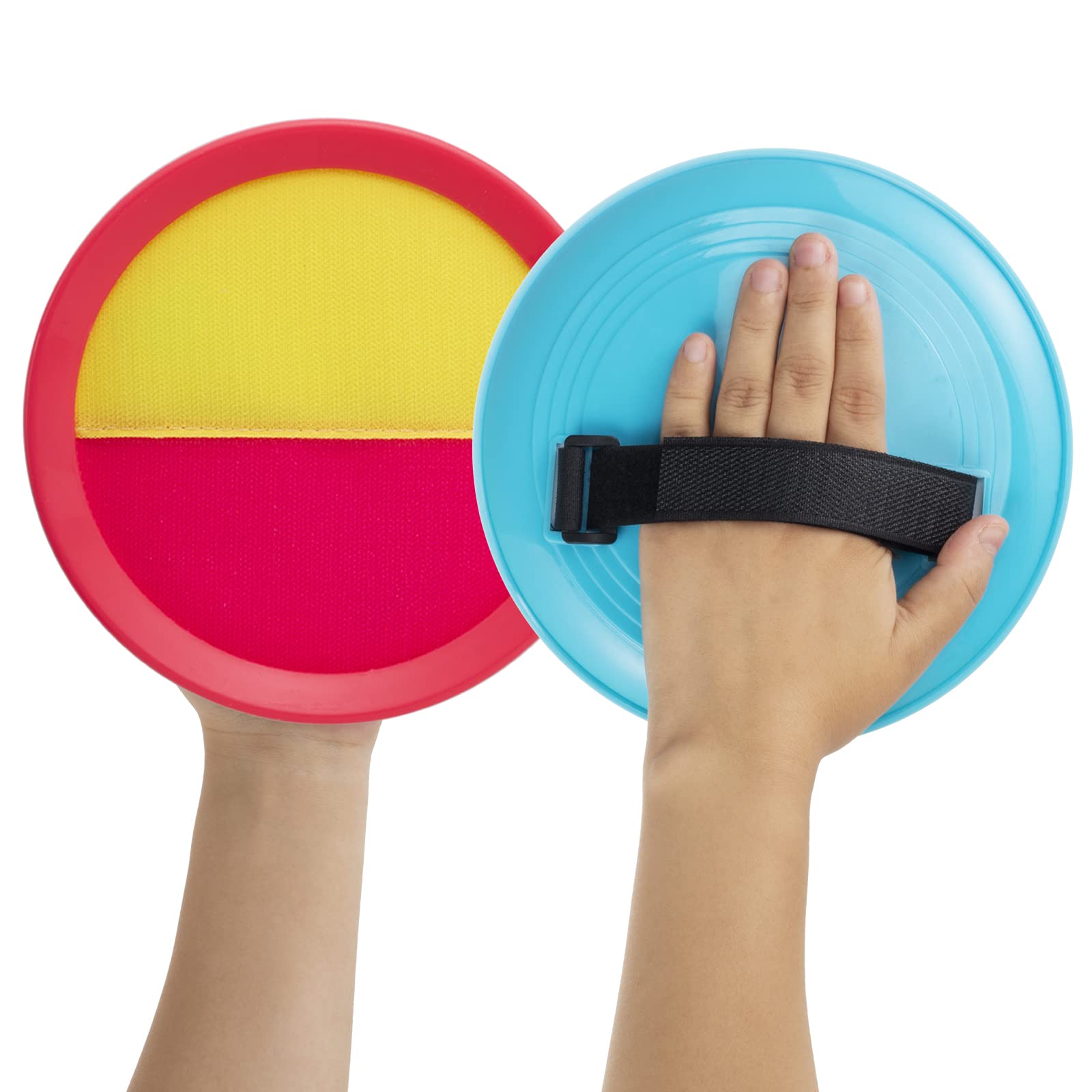 Bufeeaye Beach Games toss and catch action ideal for 2–4 players.