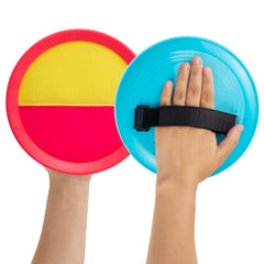 Bufeeaye Beach Games toss and catch action ideal for 2–4 players.