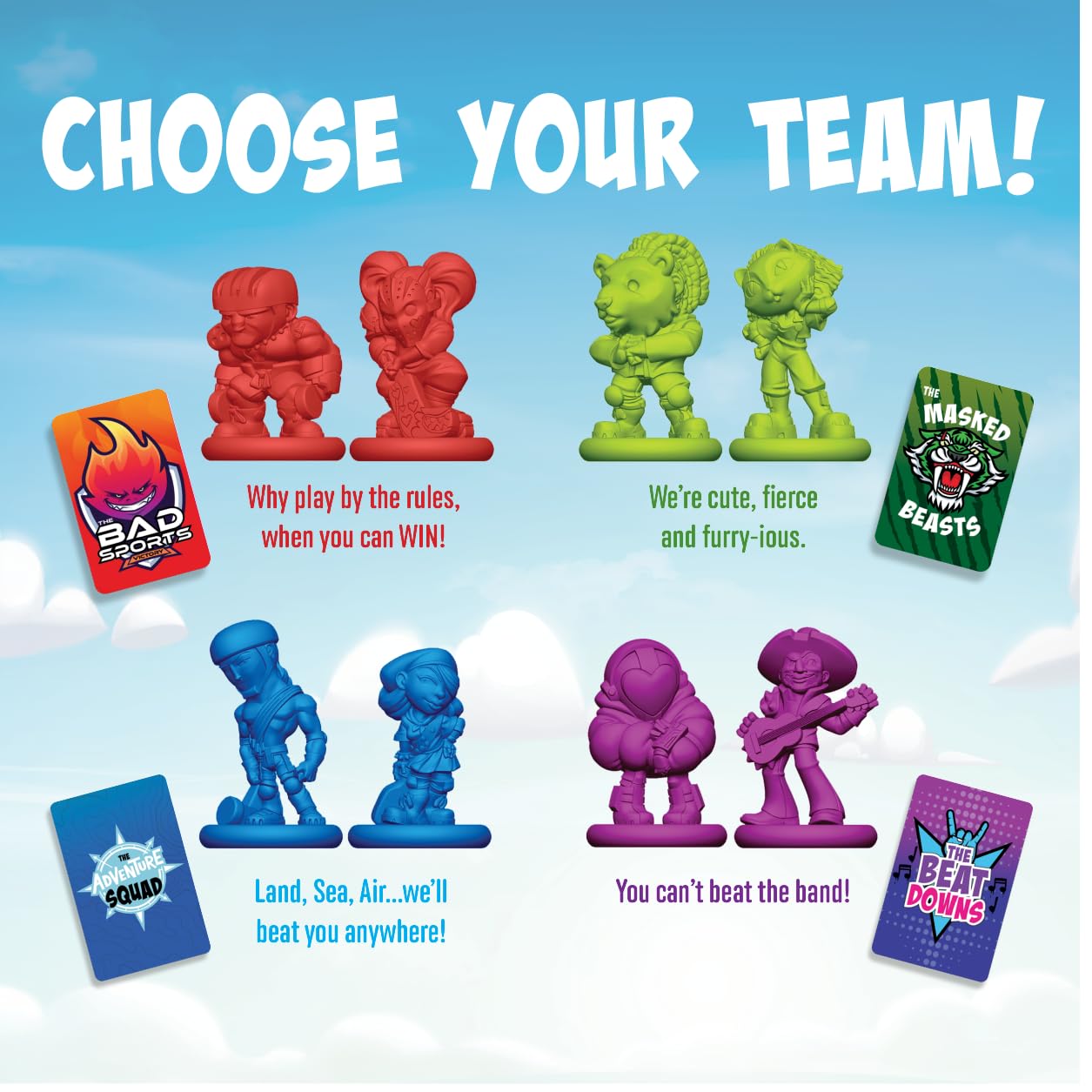 Buffalo Games Hold Your Ground tiles illustrate the evolving play area.
