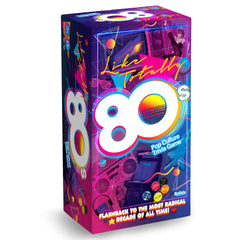 Buffalo Games Like Totally 80s card deck boosts retro trivia fun at gatherings.