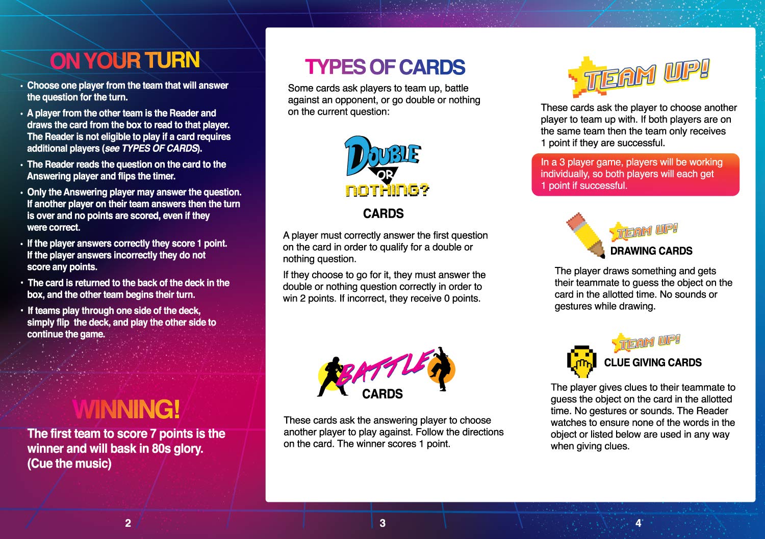 Buffalo Games Like Totally 80s party-ready setup invites spontaneous rounds.